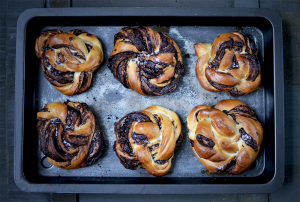 Brioches chocolat et noix © Tendance Food