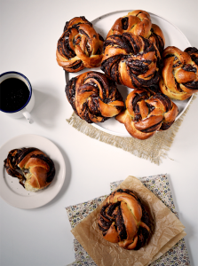 Brioches chocolat et noix © Tendance Food