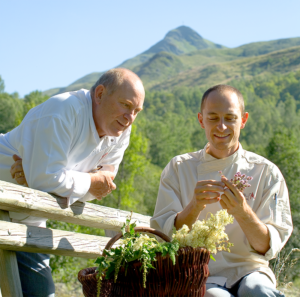 René et Maxime Meilleur - Restaurant La Bouitte