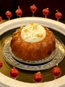 Baba au rhum revisité de Jean-Christophe Jeanson ©TendanceFood.com