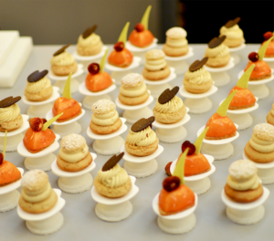 Mignardises sucrées MOF pâtissiers confiseurs 2015 ©TendanceFood.com