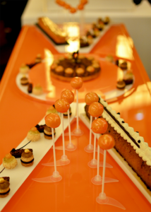 Buffet thème St Valentin - Julien Boutonnet ©TendanceFood.com