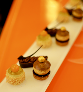 Petits-fours thème St Valentin - Julien Boutonnet ©TendanceFood.com