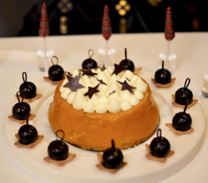 Baba au rhum revisité de Jérôme Chaucesse ©TendanceFood.com