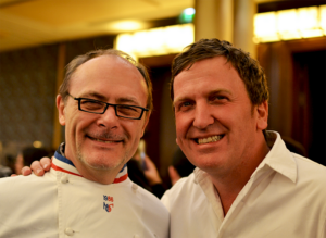 Jean-Paul Hévin et Christophe Felder ©TendanceFood.com