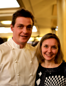 Christophe Renou et sa femme ©TendanceFood.com
