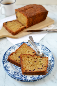 Cake facile aux fruits confits ©TendanceFood.com