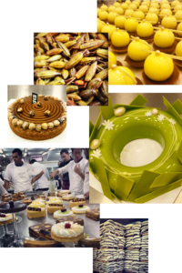 Le chef pâtissier Alexandre Bourdeaux ©Instagram alexandre_bourdeaux