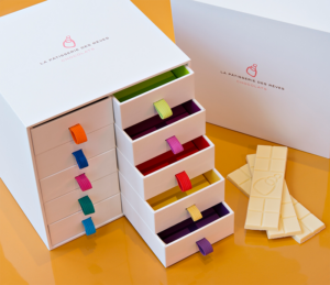 Chocolat blanc de la Pâtisserie des Rêves