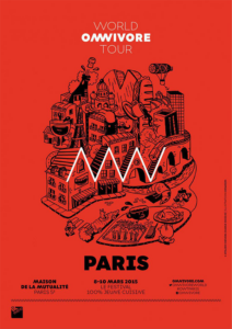 Omnivore World Tour / Festival Omnivore 2015 ©Omnivore