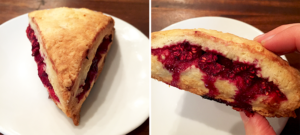 Scone framboise - Sugarplum Cake Shop - ©TendanceFood.com