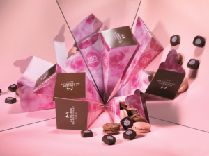 Pochette Surprise Happy 150 Printemps -Printemps / La Maison du Chocolat ©Caroline Faccioli