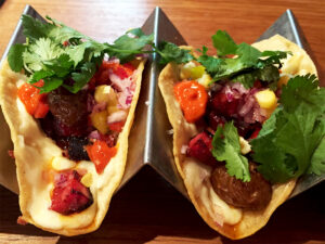 Tacos de chorizo - Luz Verde ©TendanceFood.com