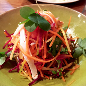 Salade d'encornets fumés - Luz Verde ©TendanceFood.com