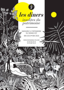 Les Diners Insolites du Patrimoine 2015/2016