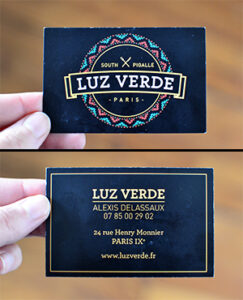 Luz Verde ©TendanceFood.com