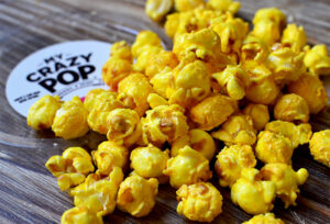 Pop-corn caramel de citron - Crazy Pop ©TendanceFood.com