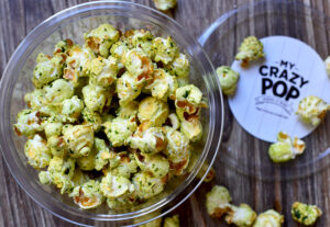 Pop-corn roquette basilic - My Crazy Pop ©TendanceFood.com