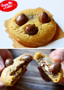 Cookie "Schokobon" (100% Kinder) - Scoop me a cookie ©TendanceFood.com