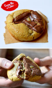 Cookie "Je veux un câlin" (chocolat au lait et fleur de sel) - Scoop me a cookie ©TendanceFood.com