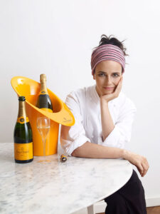 La chef Helena Rizzo « Meilleure femme chef du monde » Prix Veuve Cliquot 2014