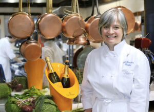 La chef Nadia Santini « Meilleure femme chef du monde » Prix Veuve Cliquot 2013