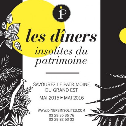 Les Diners Insolites du Patrimoine 2015/2016