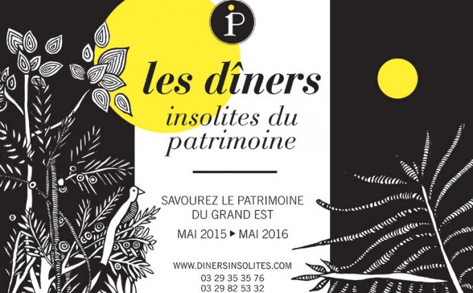 Les Diners Insolites du Patrimoine 2015/2016