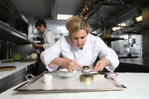 La chef Hélène Darroze - « Meilleure femme chef du monde » Prix Veuve Cliquot 2015