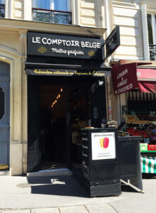 Gaufre Liégeoise - Le Comptoir Belge