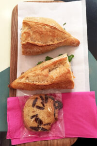 Banh mi Yellow + cookie - Miss Banh Mi ©TendanceFood.com