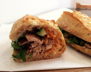 Banh mi Yellow - Miss Banh Mi ©TendanceFood.com