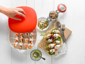 Kit Brochettes – Lékué ©Lékué
