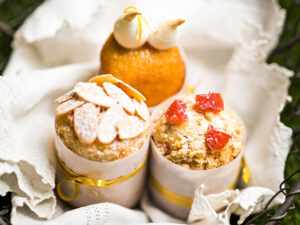 Bouchées sucrées - Frozen Tea-Time - Prince de Galles