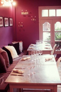 La salle du restaurant ©La Maison de Petit Pierre