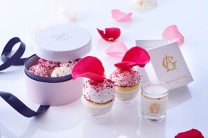 Pâtisserie Fête des mères 2015 ©Les Fées Pâtissières x Annick Goutal