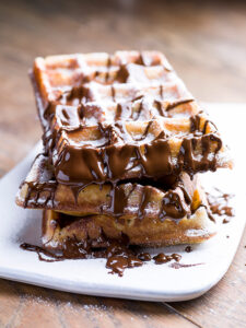 Gaufre Restaurant L'Absinthe - ©Rostang Père & Filles