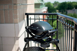 Barbecue Q 1400 - Weber ©Weber
