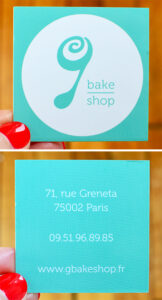 G Bake Shop ©TendanceFood.com