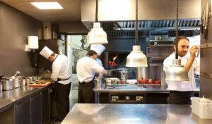 Les cuisines du restaurant espagnol ©El Celler de Can Roca
