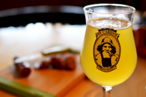 Bière blanche Pit Caribou ©TendanceFood.com