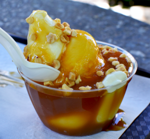 Sundae caramel érable ©TendanceFood.com