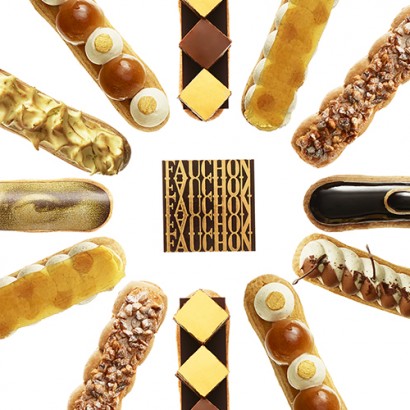 Eclair Week Fauchon 2015