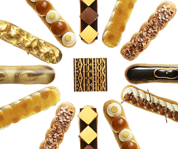 Eclair Week Fauchon 2015