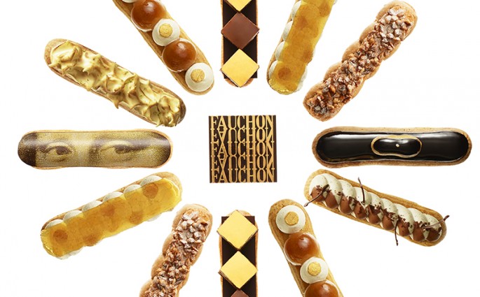 Eclair Week Fauchon 2015