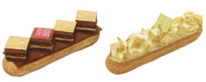 Eclair Opéra et éclair citron meringué - Eclair Week 2015 ©Fauchon