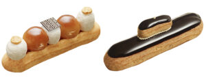 Éclair Baba au rhum et éclair Religieuse - Éclair Week 2015 ©Fauchon