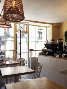Café Oberkampf ©TendanceFood.com