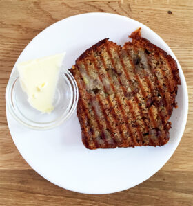 Banana bread - Café Oberkampf ©TendanceFood.com