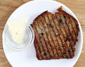 Banana bread - Café Oberkampf ©TendanceFood.com